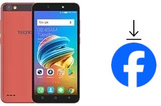 Comment installer Facebook sur un Tecno Pop 1
