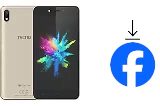 Comment installer Facebook sur un Tecno Pouvoir 1