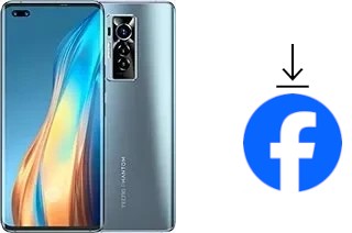 Comment installer Facebook sur un Tecno Phantom X