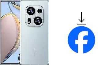 Comment installer Facebook sur un Tecno Phantom X2