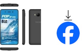 Comment installer Facebook sur un Tecno POP 2 Mini