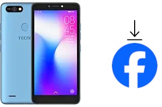 Comment installer Facebook sur un Tecno Pop 2F