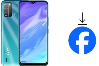 Comment installer Facebook sur un Tecno Pop 5X
