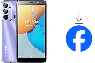 Comment installer Facebook sur un Tecno Pop 6 Go