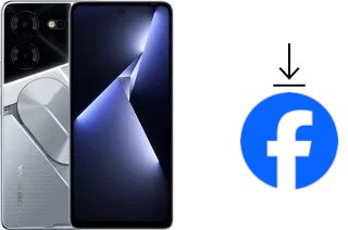 Comment installer Facebook sur un Tecno Pova 5 Pro