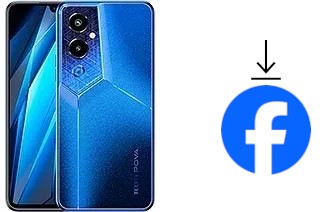 Comment installer Facebook sur un Tecno Pova 4 Pro