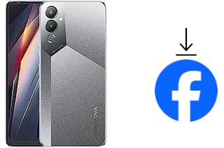 Comment installer Facebook sur un Tecno Pova 4