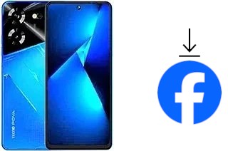Comment installer Facebook sur un Tecno Pova 5