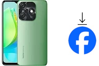 Comment installer Facebook sur un Tecno Spark 10C