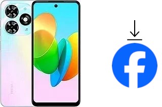 Comment installer Facebook sur un Tecno Spark 20C