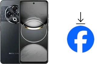 Comment installer Facebook sur un Tecno Spark 30
