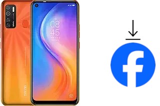 Comment installer Facebook sur un TECNO Spark 5