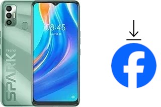 Comment installer Facebook sur un Tecno Spark 7