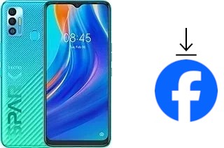 Comment installer Facebook sur un Tecno Spark 7T