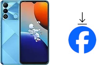 Comment installer Facebook sur un Tecno Spark 9