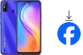 Comment installer Facebook sur un Tecno Spark Go 2020