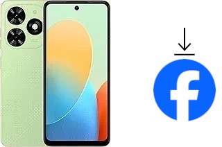 Comment installer Facebook sur un Tecno Spark Go 2024