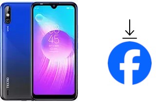 Comment installer Facebook sur un Tecno Spark Go