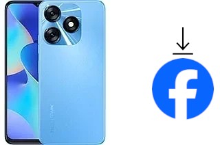 Comment installer Facebook sur un Tecno Spark 10