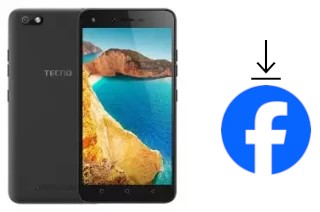 Comment installer Facebook sur un Tecno W3 Pro