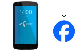 Comment installer Facebook sur un Telenor Smart Plus II