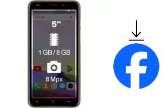 Comment installer Facebook sur un Texet TM-5073