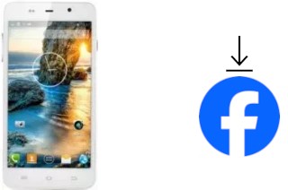 Comment installer Facebook sur un THL W200S