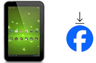 Comment installer Facebook sur un Toshiba Excite 7.7 AT275