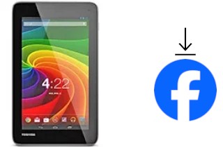 Comment installer Facebook sur un Toshiba Excite 7c AT7-B8