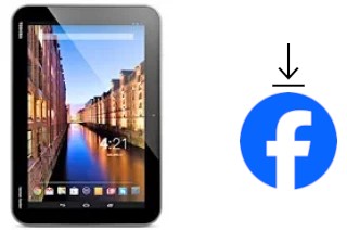 Comment installer Facebook sur un Toshiba Excite Pro
