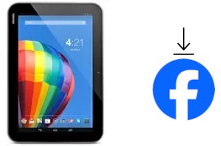 Comment installer Facebook sur un Toshiba Excite Pure