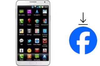 Comment installer Facebook sur un Trident A9