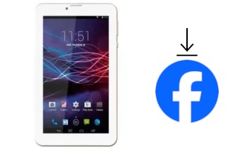 Comment installer Facebook sur un Tronton T7 Thin