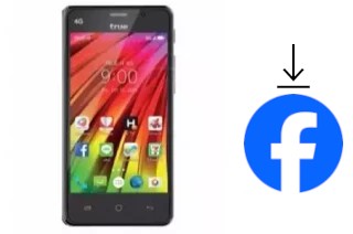 Comment installer Facebook sur un True Smart 4G Speedy 4-0 Plus V03