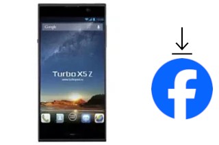 Comment installer Facebook sur un Turbo X5 Z