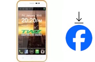 Comment installer Facebook sur un TWZ QQ1