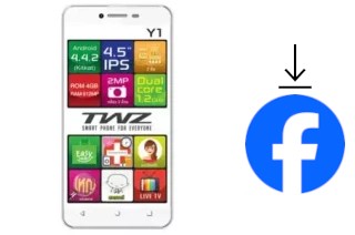 Comment installer Facebook sur un TWZ Y1