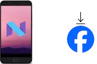 Comment installer Facebook sur un Uhans Max 2