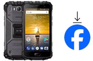 Comment installer Facebook sur un Ulefone Armor 2