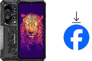 Comment installer Facebook sur un Ulefone Armor 28 Ultra