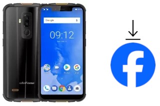 Comment installer Facebook sur un Ulefone Armor 5