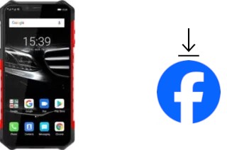 Comment installer Facebook sur un Ulefone Armor 6E