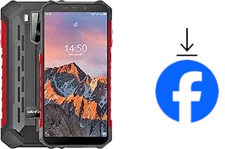 Comment installer Facebook sur un Ulefone Armor X5 Pro