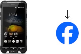 Comment installer Facebook sur un Ulefone Armor