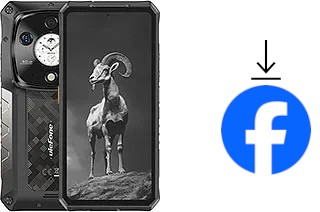 Comment installer Facebook sur un Ulefone Armor 28 Pro
