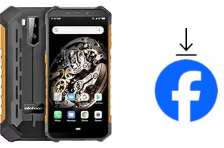 Comment installer Facebook sur un Ulefone Armor X5