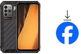 Comment installer Facebook sur un Ulefone Power Armor 19