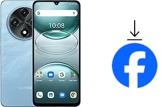 Comment installer Facebook sur un Umidigi G100