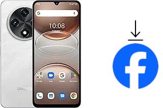 Comment installer Facebook sur un Umidigi G100A