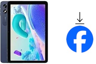 Comment installer Facebook sur un Umidigi G2 Tab